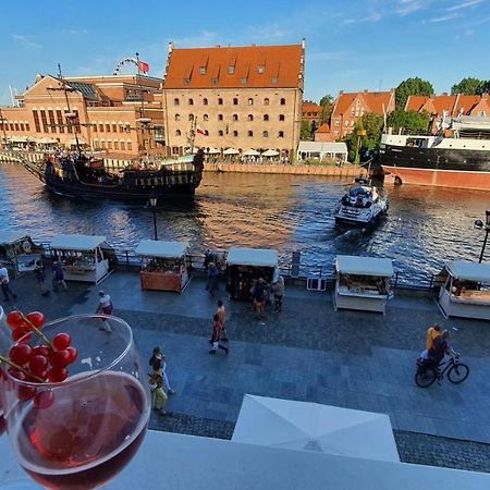 Magical River View By Downtown Apartments Gdańsk Extérieur photo
