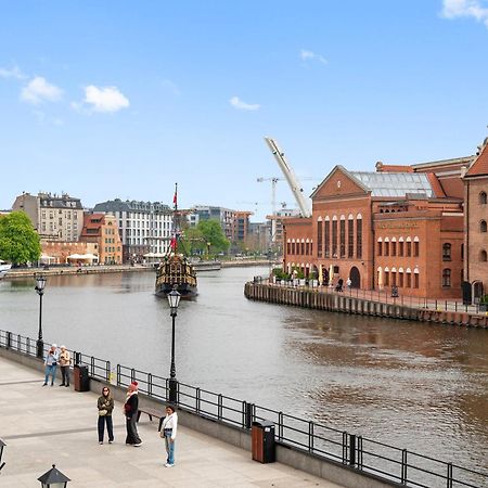 Magical River View By Downtown Apartments Gdańsk Extérieur photo