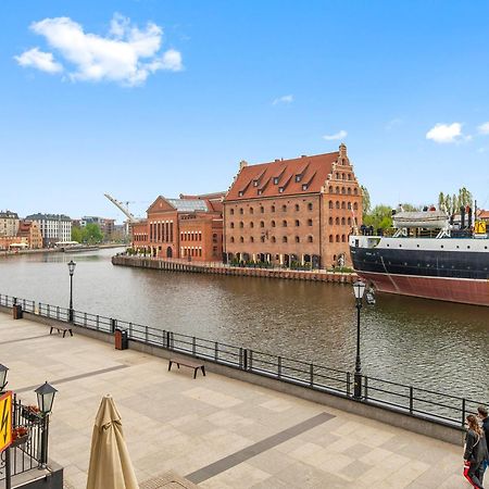 Magical River View By Downtown Apartments Gdańsk Extérieur photo