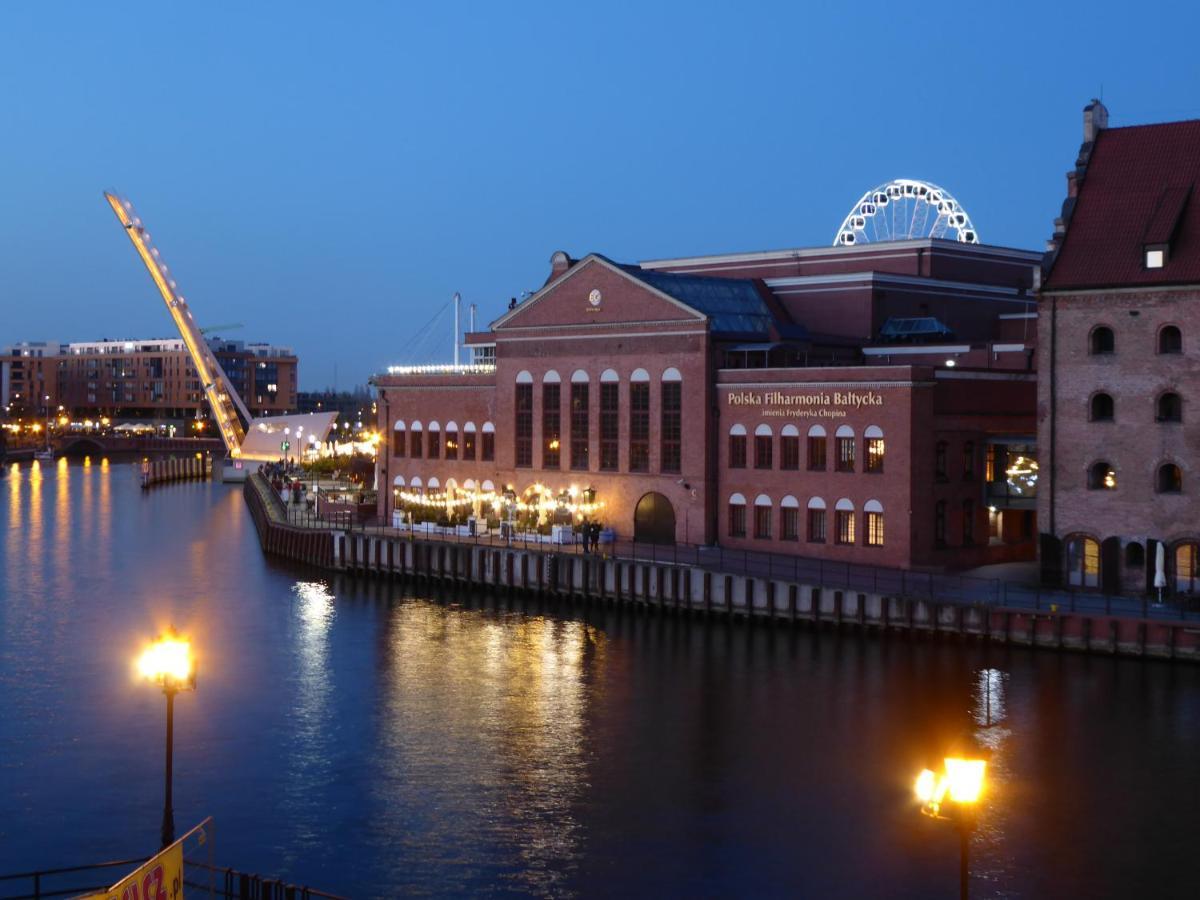 Magical River View By Downtown Apartments Gdańsk Extérieur photo