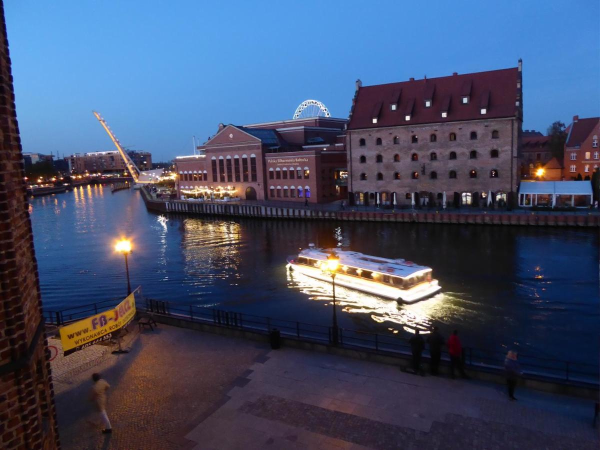 Magical River View By Downtown Apartments Gdańsk Extérieur photo