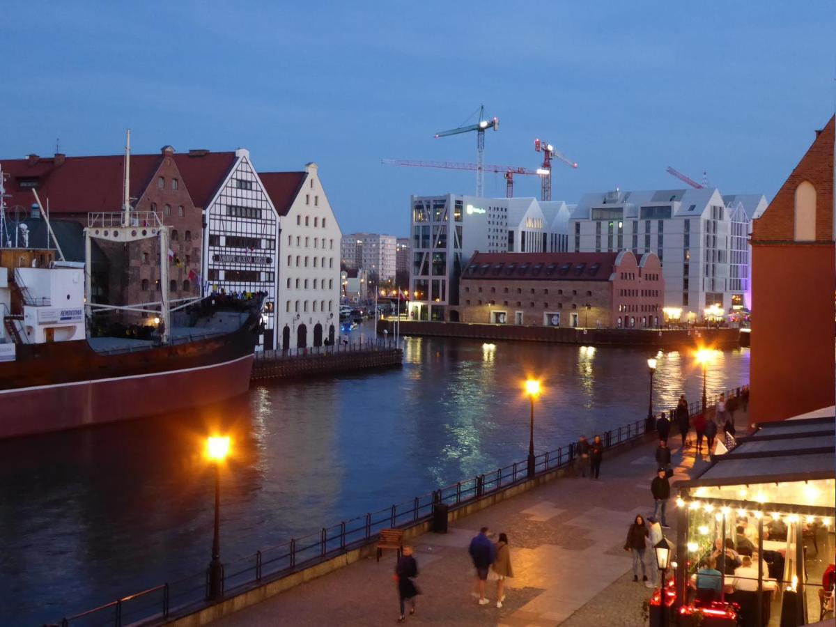 Magical River View By Downtown Apartments Gdańsk Extérieur photo