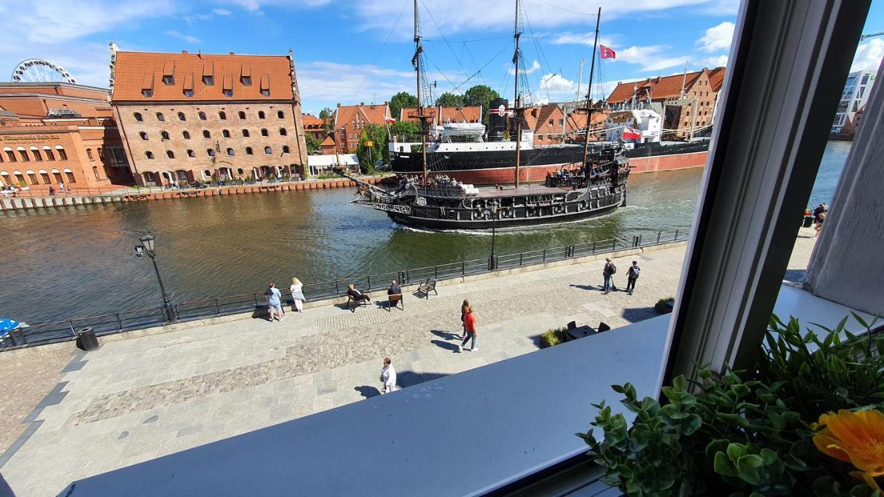 Magical River View By Downtown Apartments Gdańsk Extérieur photo