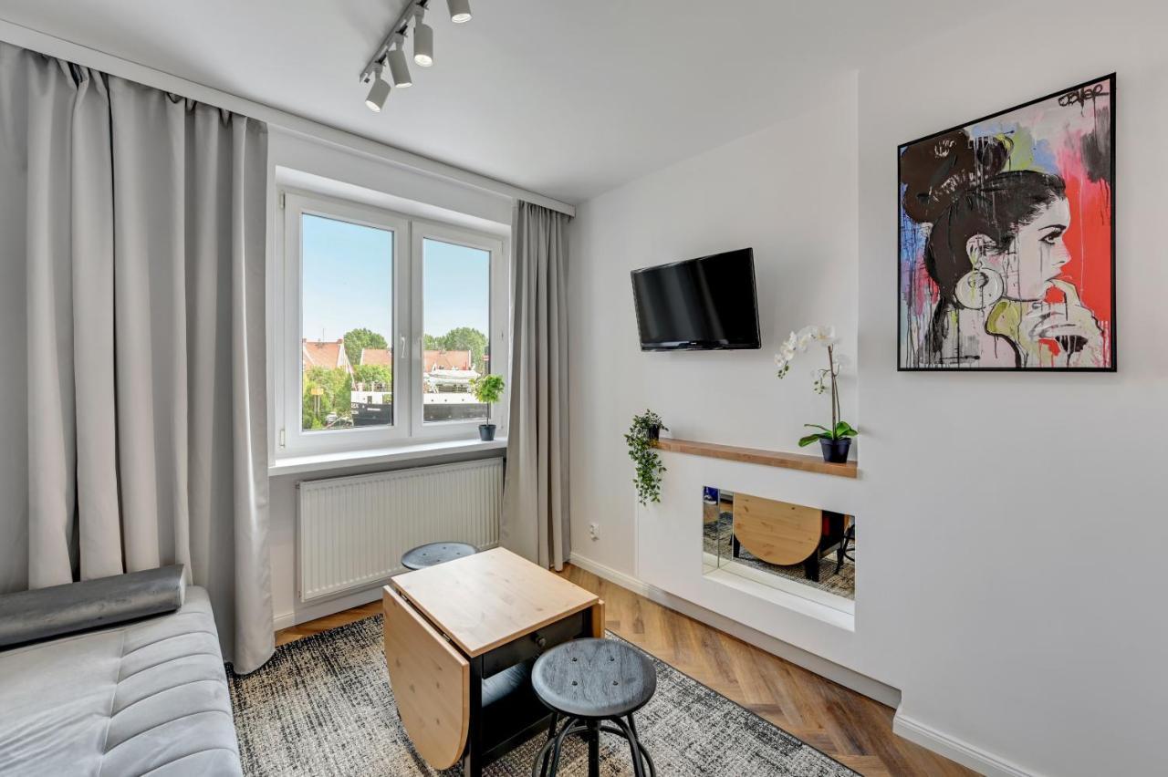 Magical River View By Downtown Apartments Gdańsk Extérieur photo