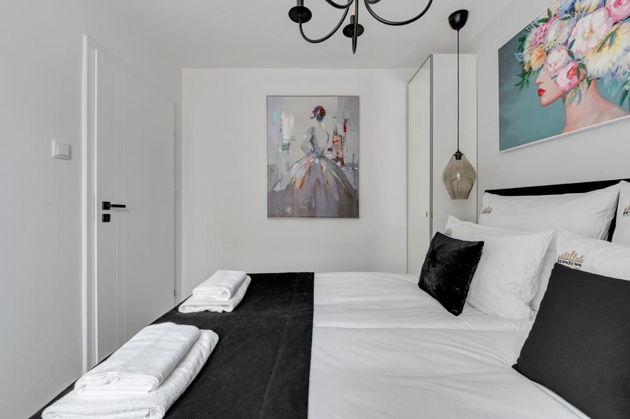 Magical River View By Downtown Apartments Gdańsk Extérieur photo