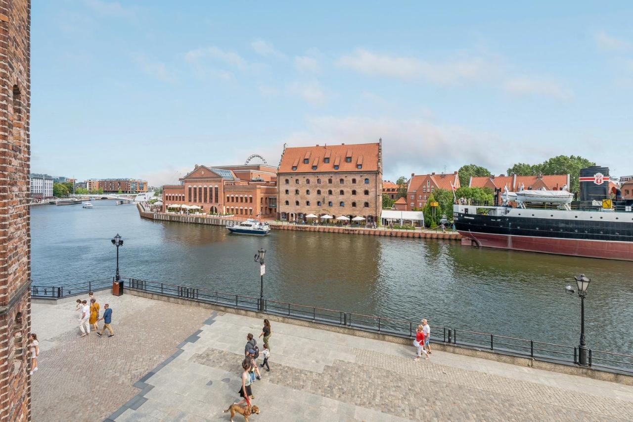 Magical River View By Downtown Apartments Gdańsk Extérieur photo