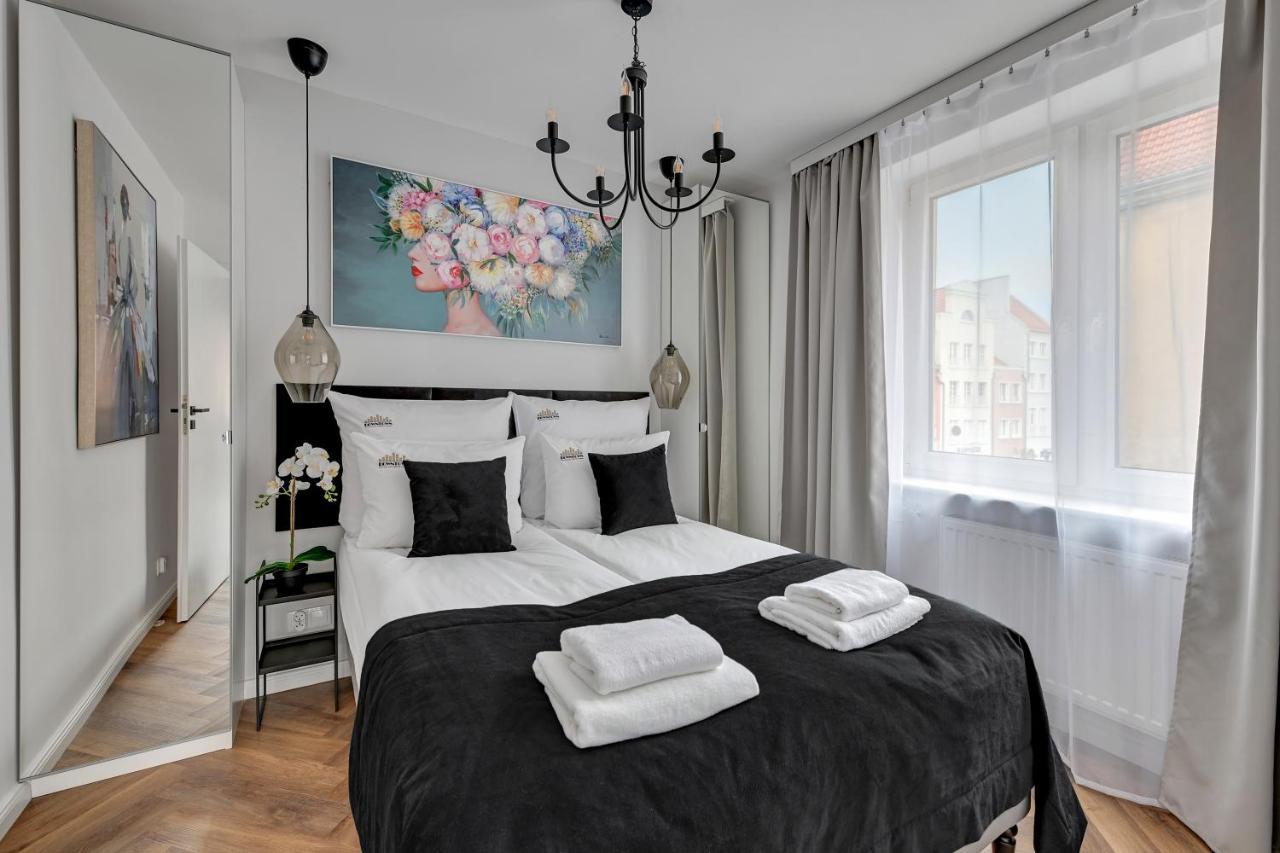 Magical River View By Downtown Apartments Gdańsk Extérieur photo