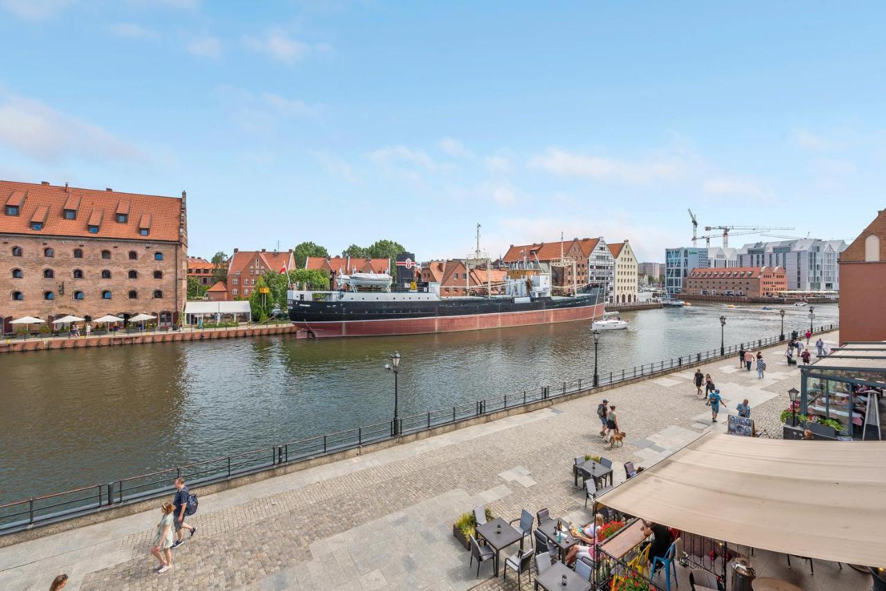 Magical River View By Downtown Apartments Gdańsk Extérieur photo