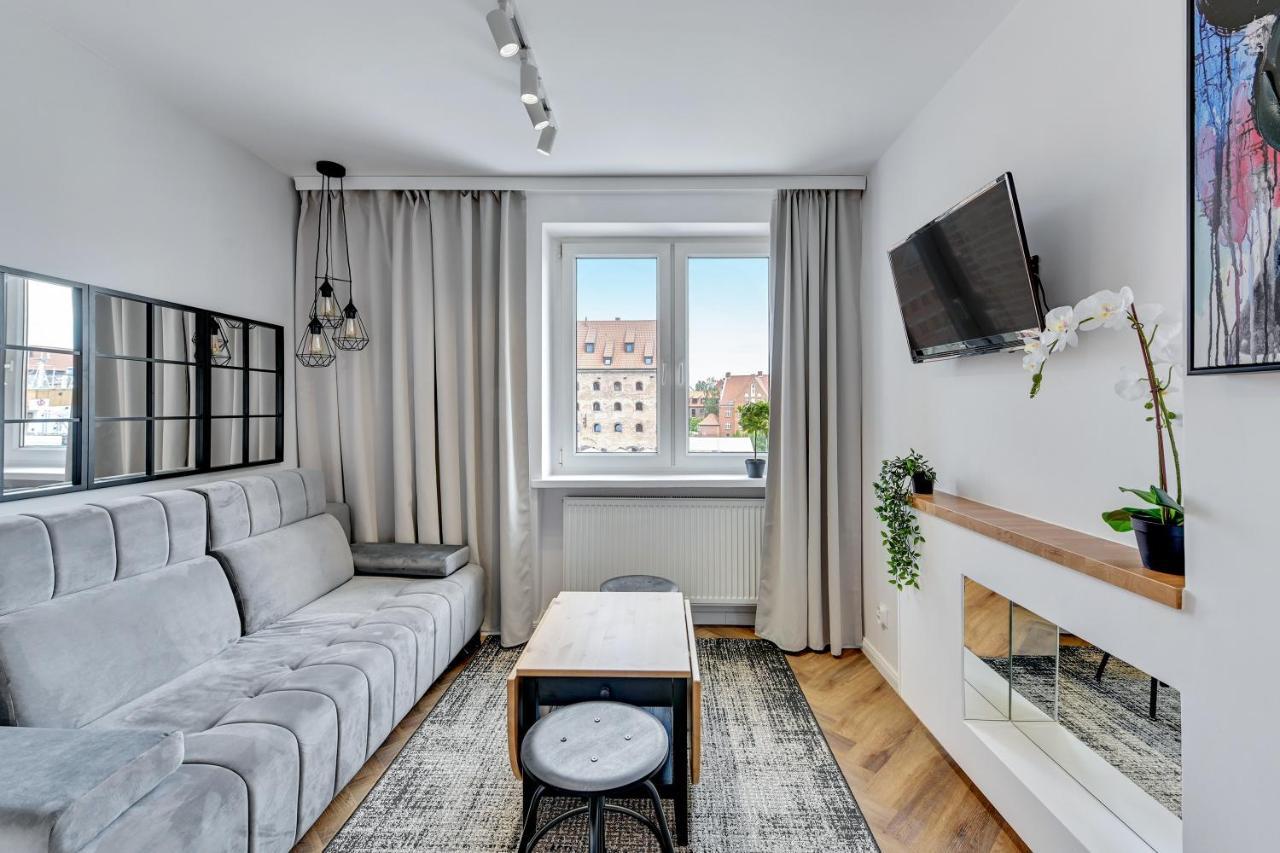 Magical River View By Downtown Apartments Gdańsk Extérieur photo