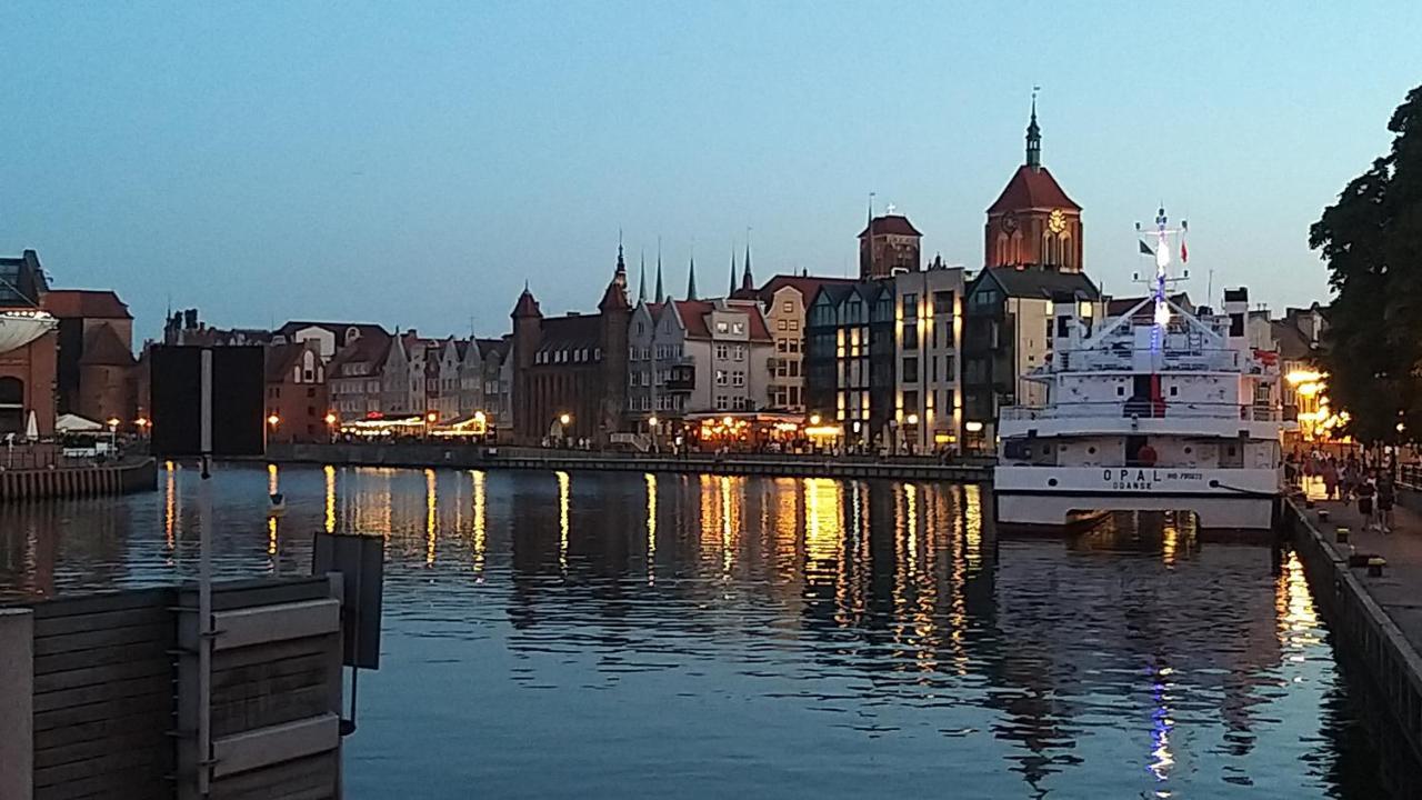 Magical River View By Downtown Apartments Gdańsk Extérieur photo