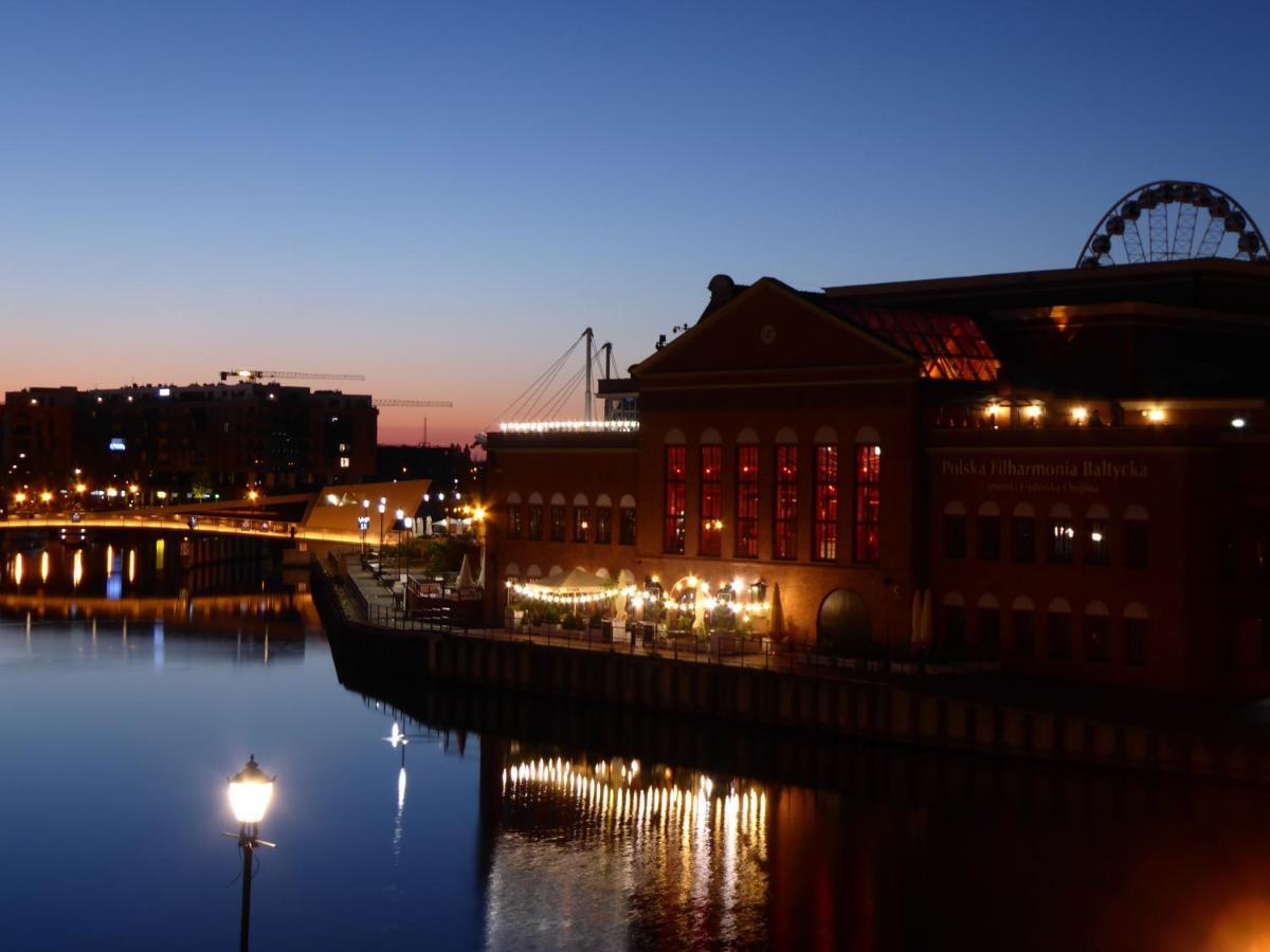Magical River View By Downtown Apartments Gdańsk Extérieur photo