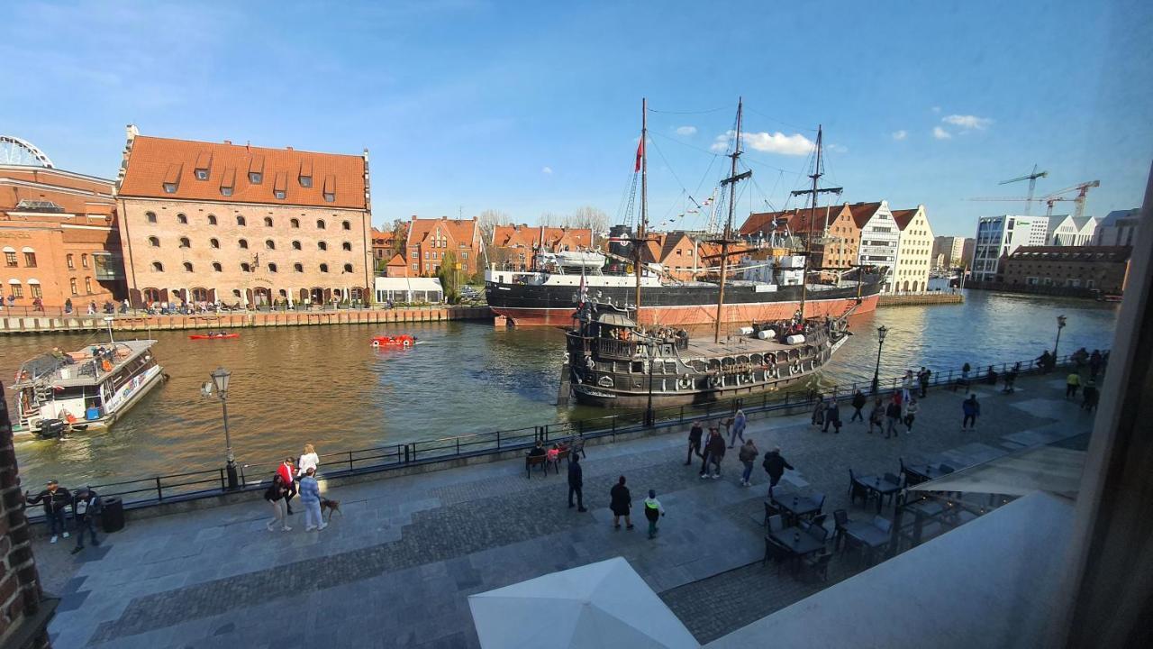Magical River View By Downtown Apartments Gdańsk Extérieur photo