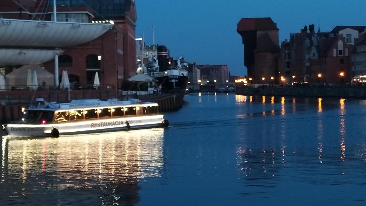 Magical River View By Downtown Apartments Gdańsk Extérieur photo