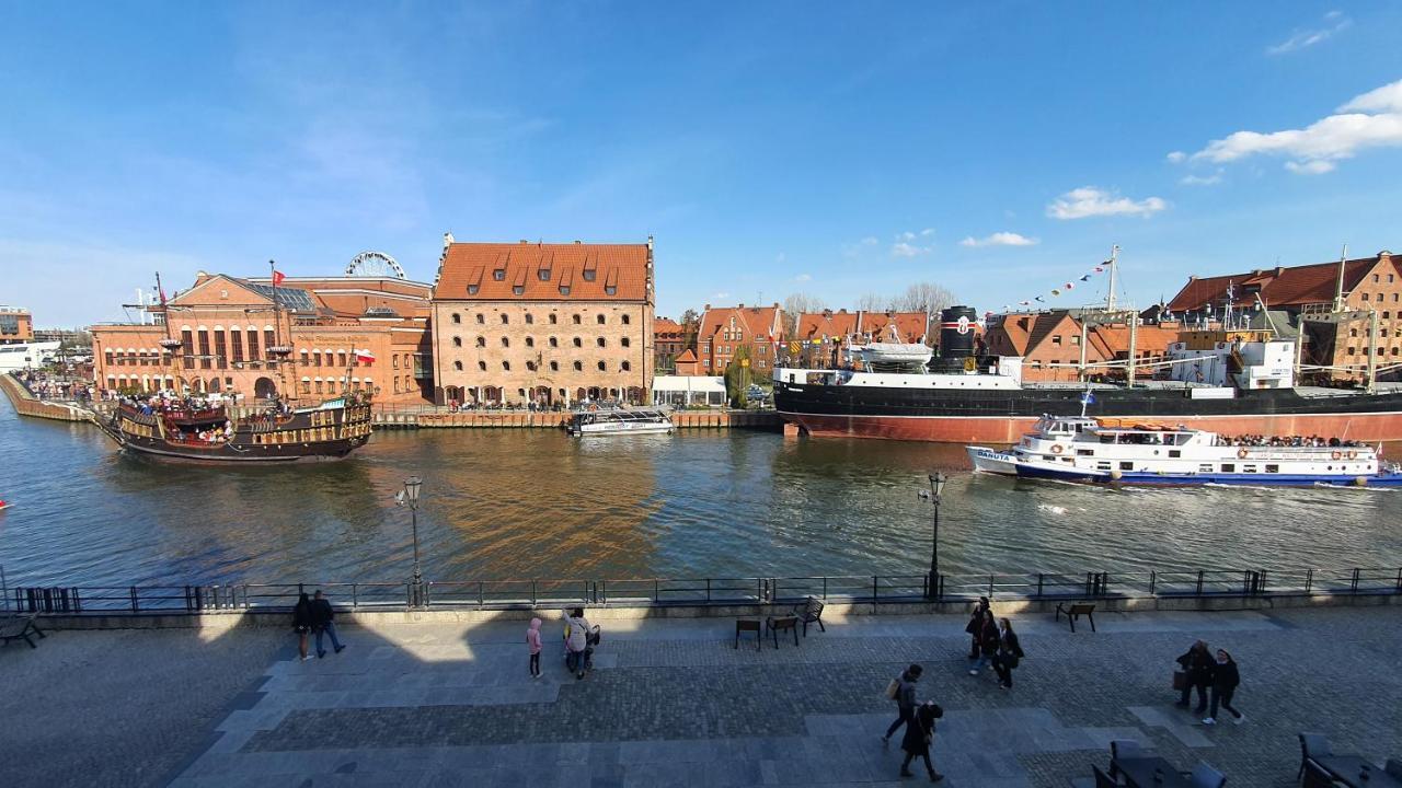 Magical River View By Downtown Apartments Gdańsk Extérieur photo