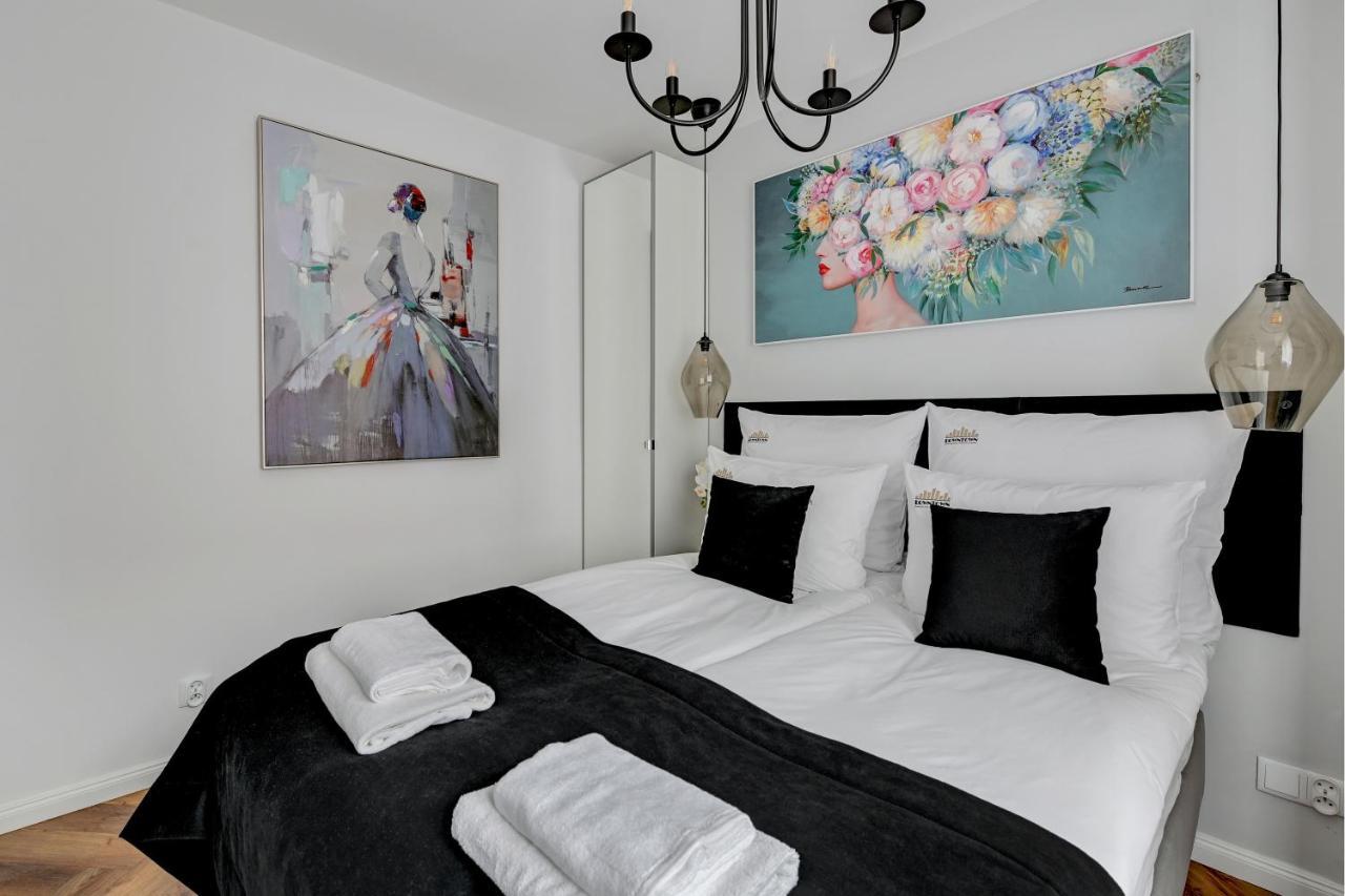 Magical River View By Downtown Apartments Gdańsk Extérieur photo