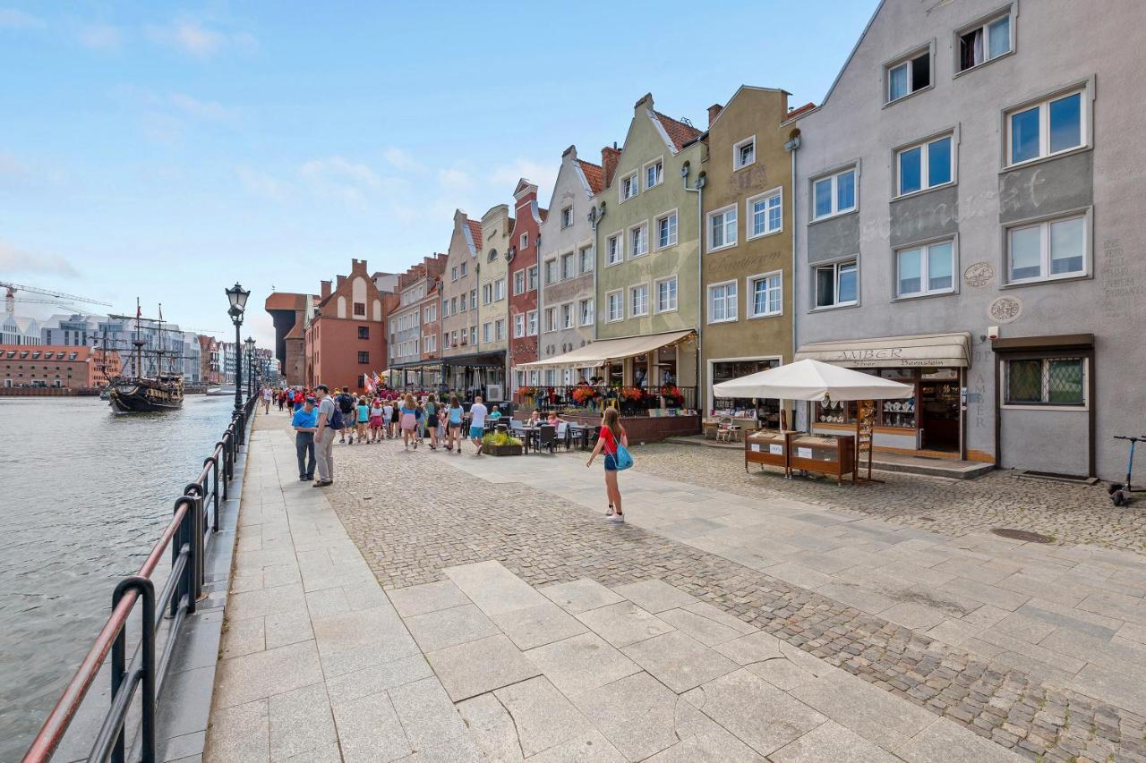 Magical River View By Downtown Apartments Gdańsk Extérieur photo