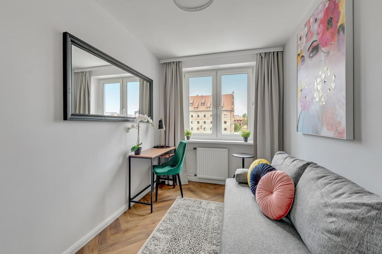 Magical River View By Downtown Apartments Gdańsk Extérieur photo