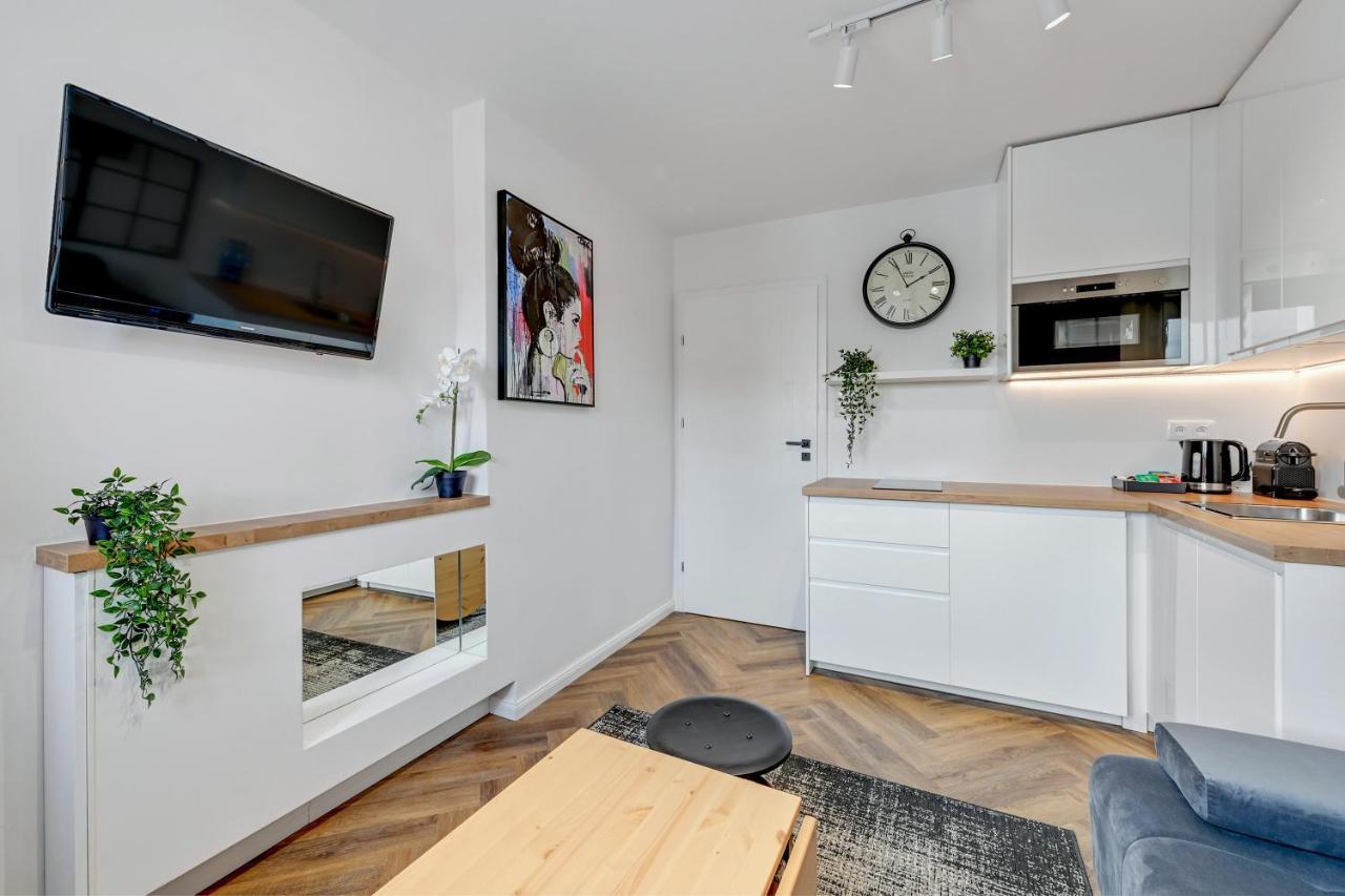 Magical River View By Downtown Apartments Gdańsk Extérieur photo