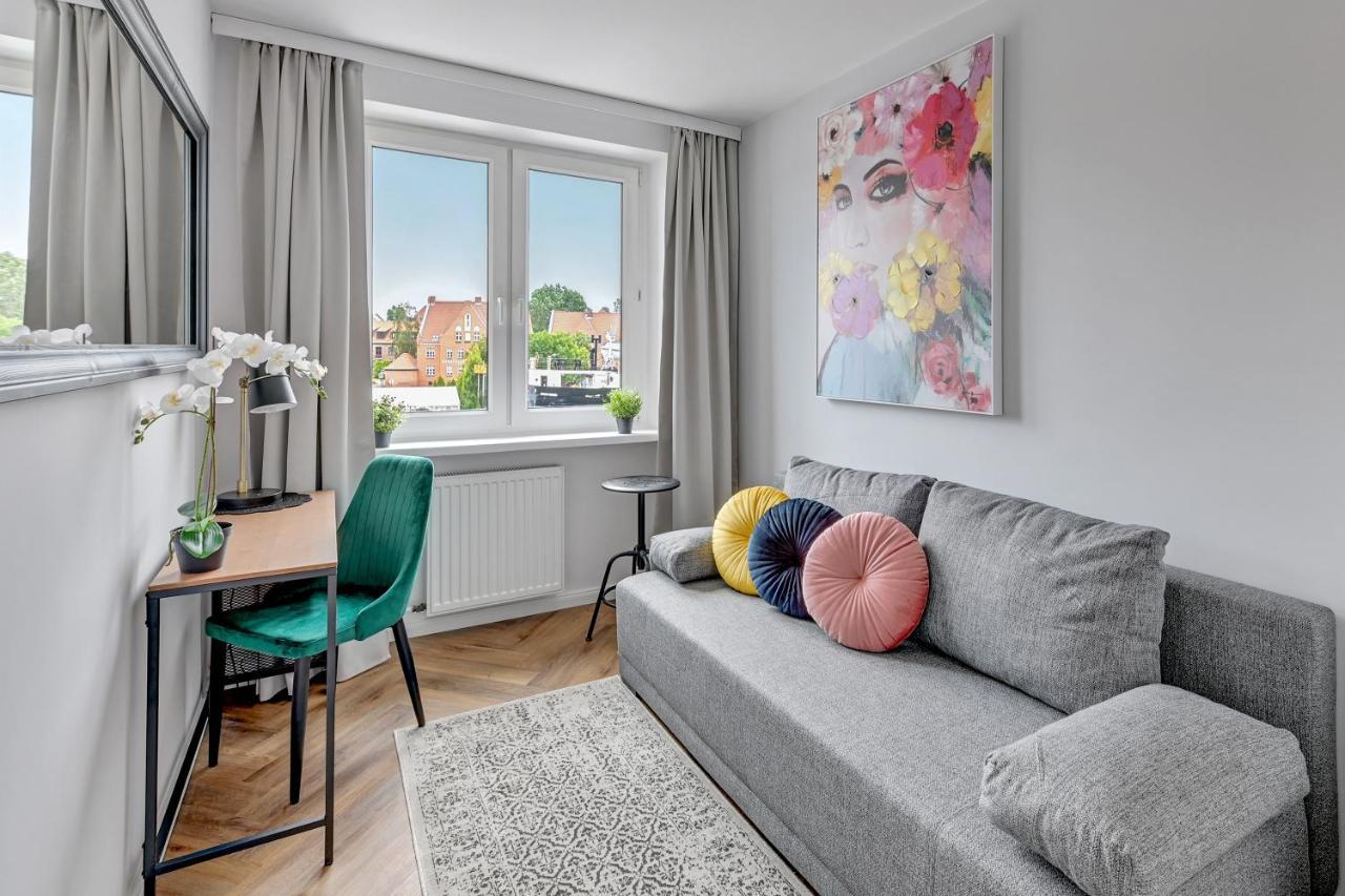 Magical River View By Downtown Apartments Gdańsk Extérieur photo