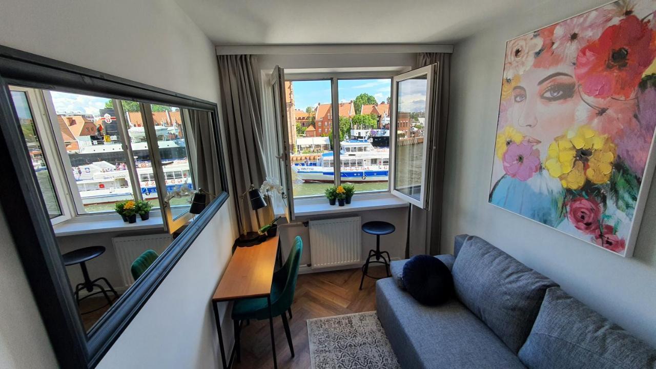 Magical River View By Downtown Apartments Gdańsk Extérieur photo