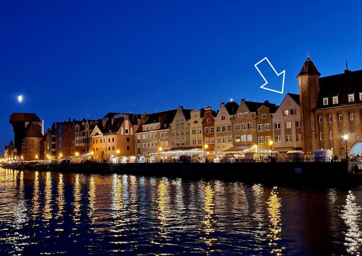 Magical River View By Downtown Apartments Gdańsk Extérieur photo