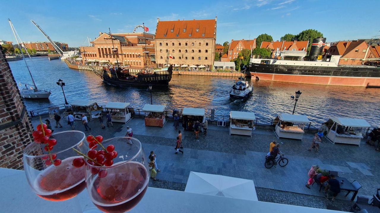 Magical River View By Downtown Apartments Gdańsk Extérieur photo