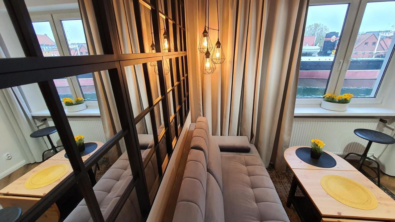 Magical River View By Downtown Apartments Gdańsk Extérieur photo
