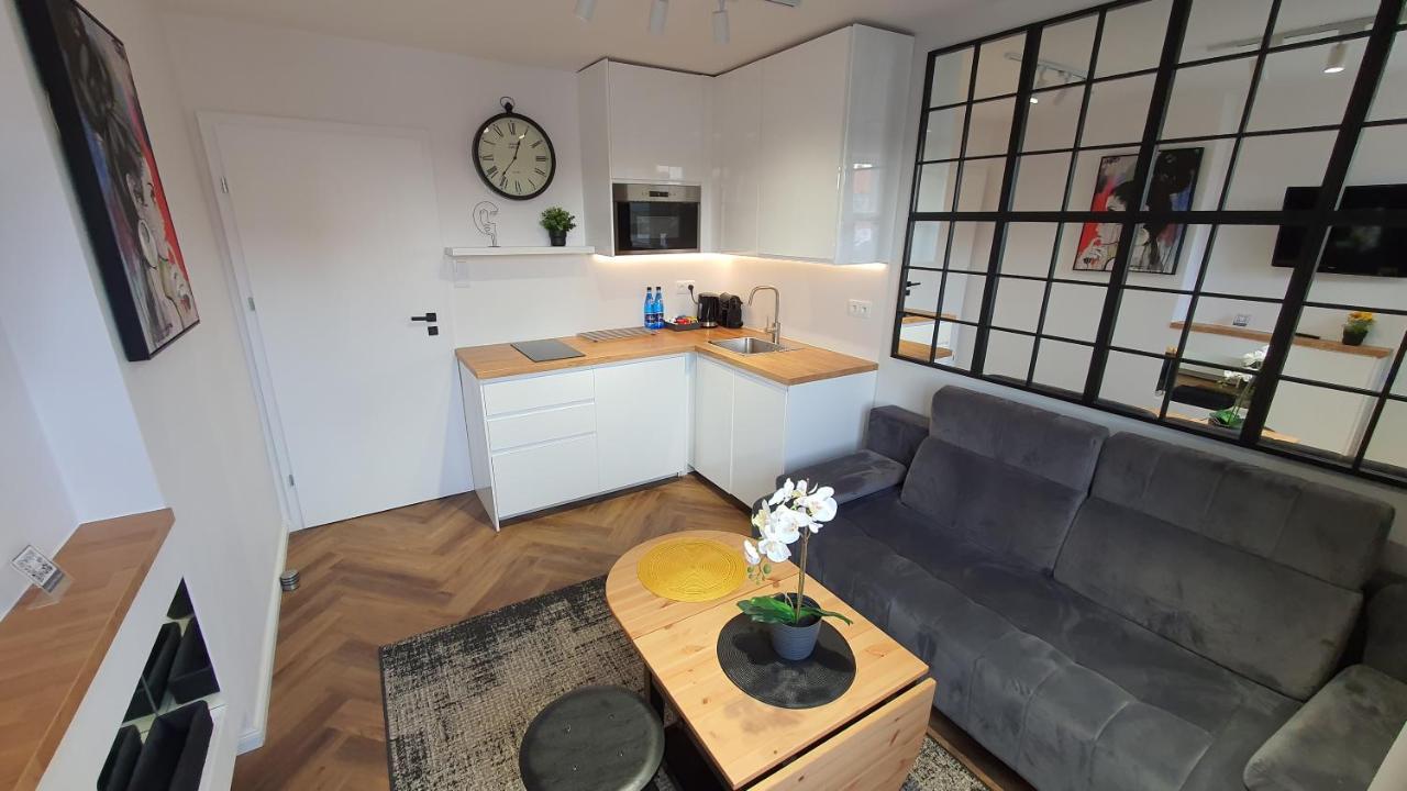 Magical River View By Downtown Apartments Gdańsk Extérieur photo