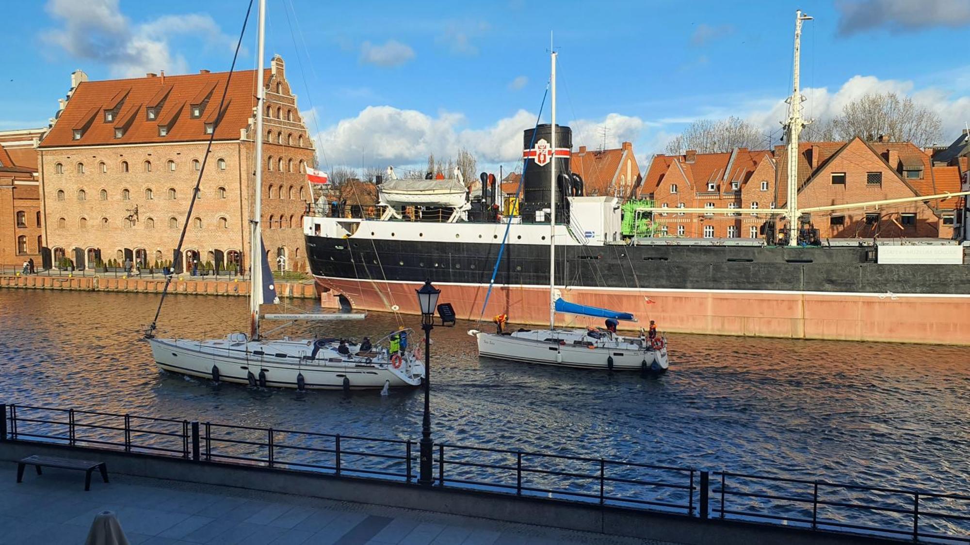 Magical River View By Downtown Apartments Gdańsk Extérieur photo