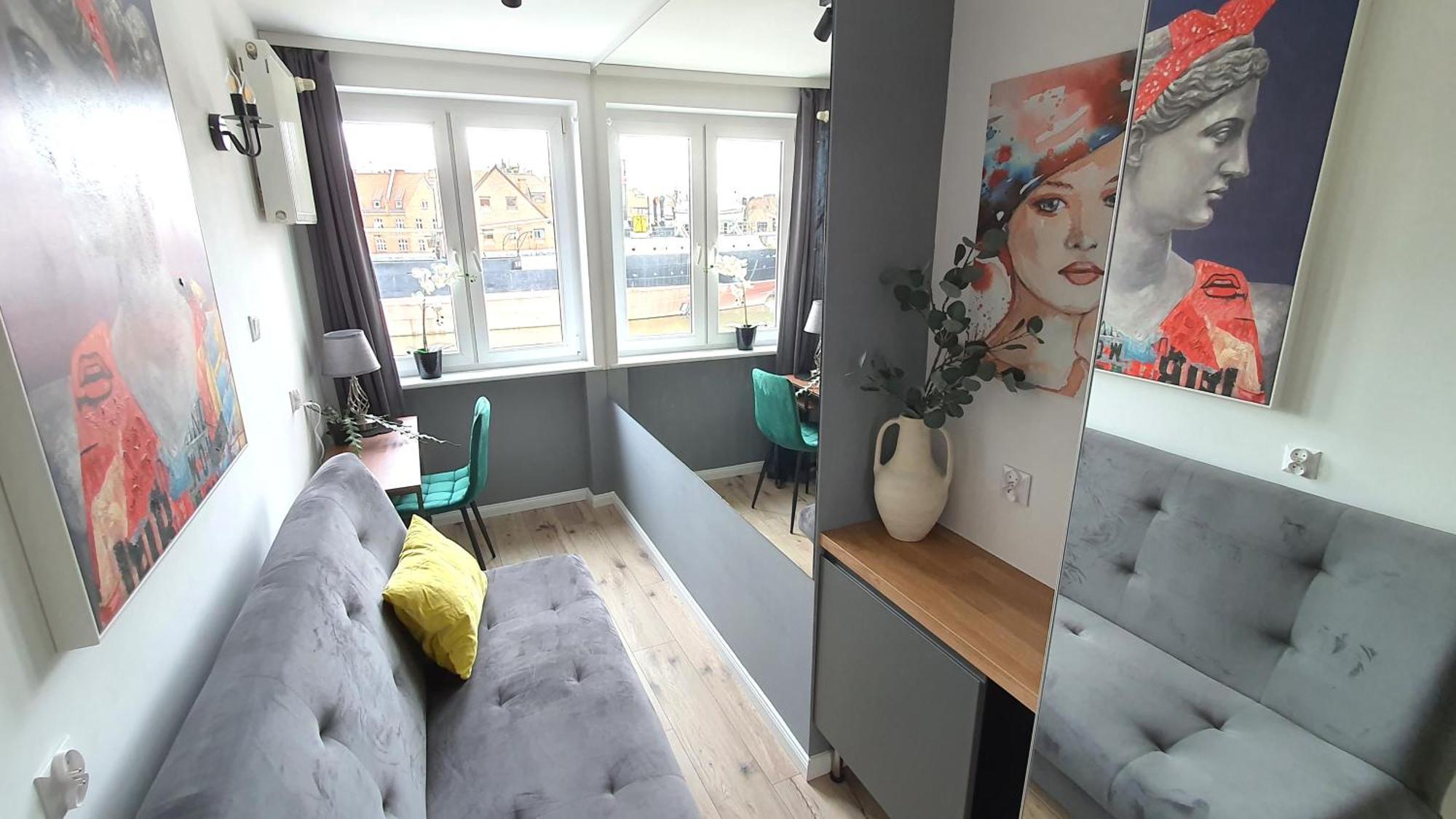 Magical River View By Downtown Apartments Gdańsk Chambre photo