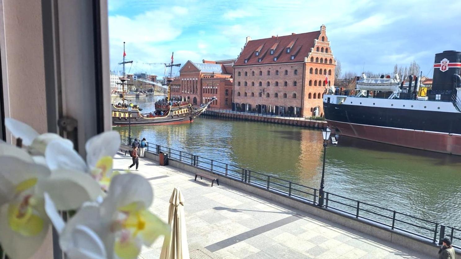 Magical River View By Downtown Apartments Gdańsk Extérieur photo