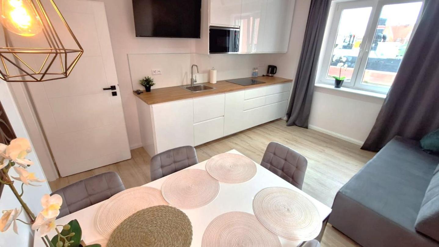 Magical River View By Downtown Apartments Gdańsk Chambre photo