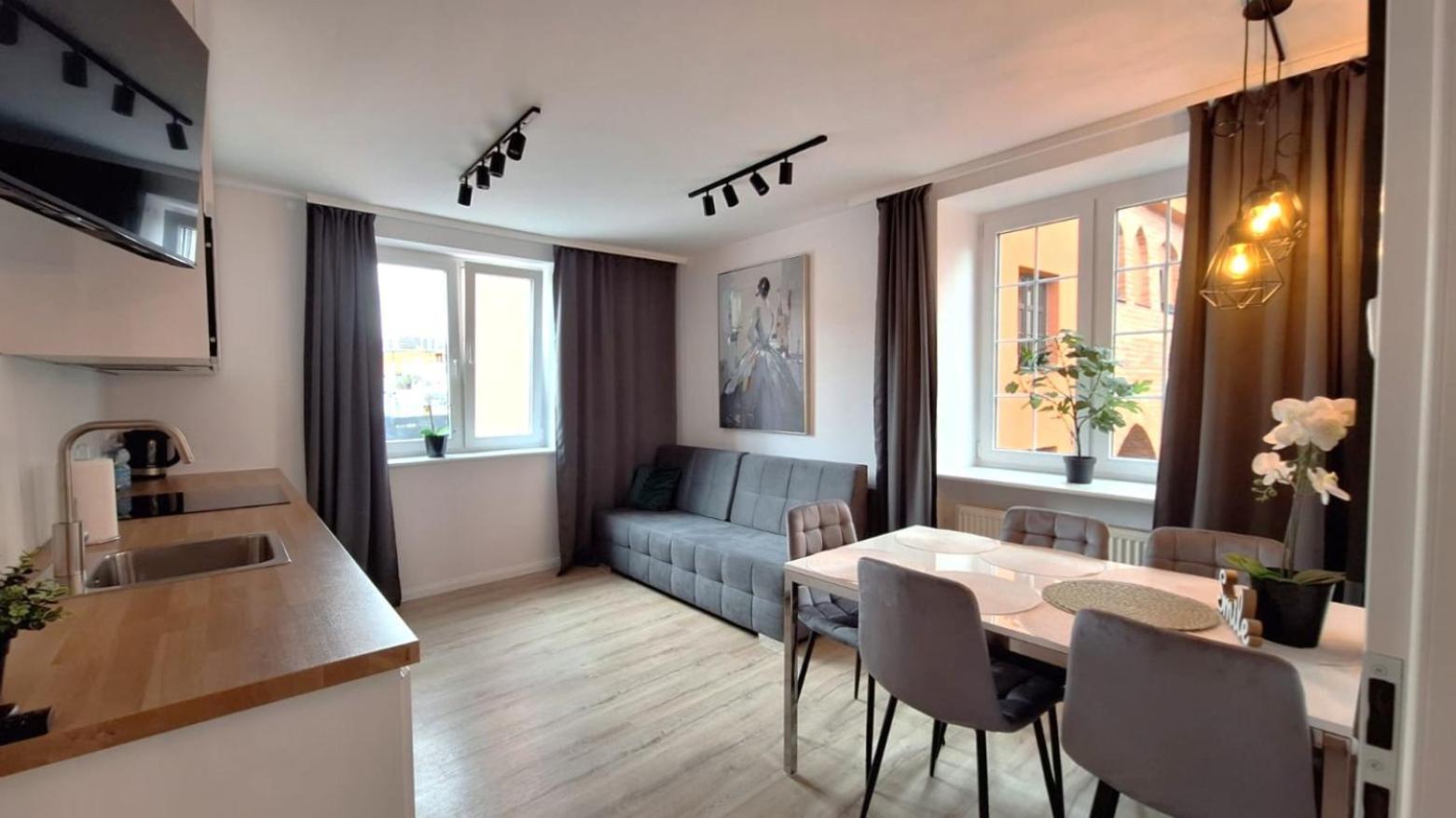 Magical River View By Downtown Apartments Gdańsk Extérieur photo
