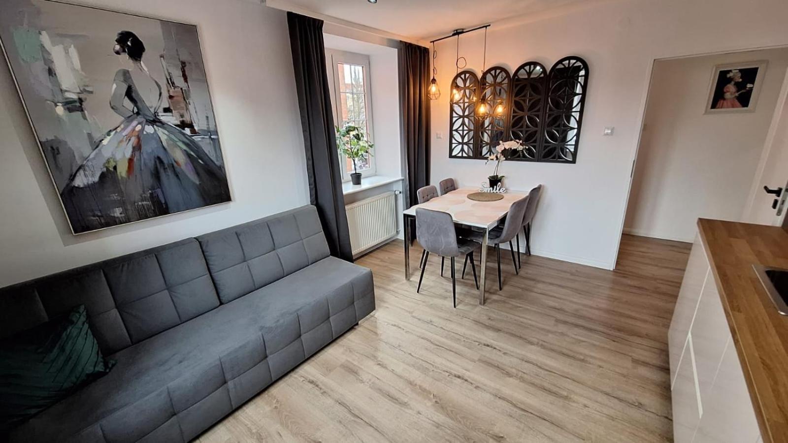 Magical River View By Downtown Apartments Gdańsk Chambre photo
