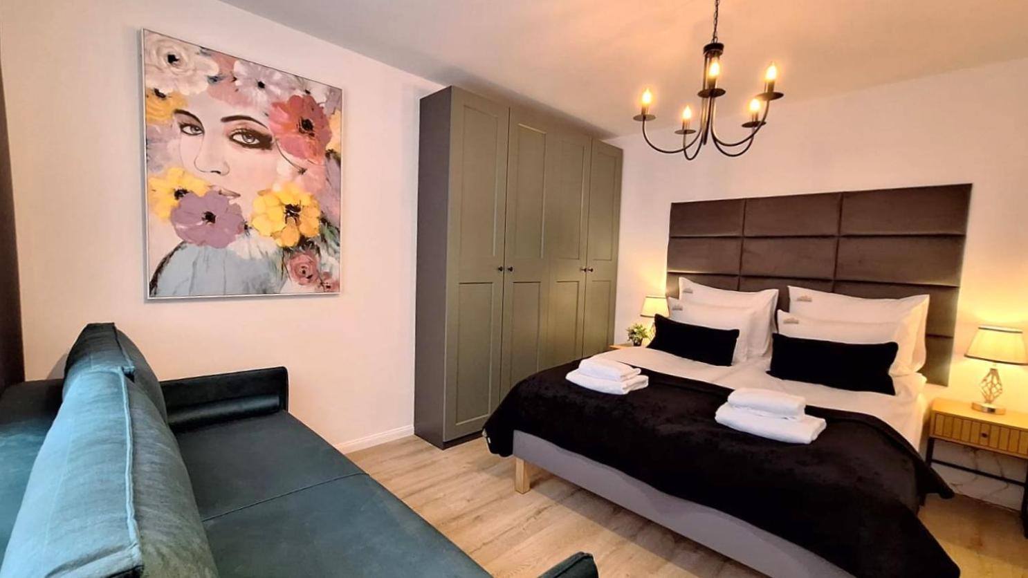 Magical River View By Downtown Apartments Gdańsk Chambre photo