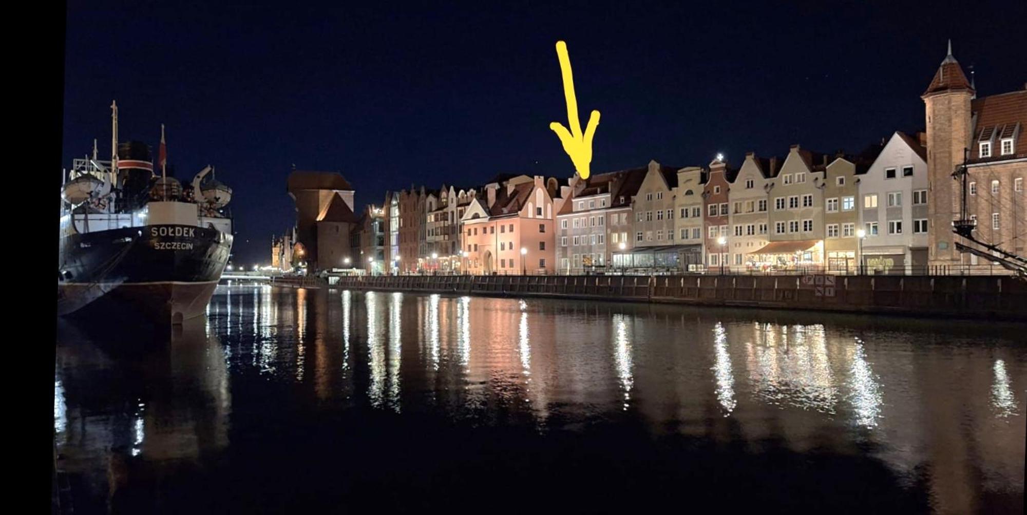 Magical River View By Downtown Apartments Gdańsk Chambre photo