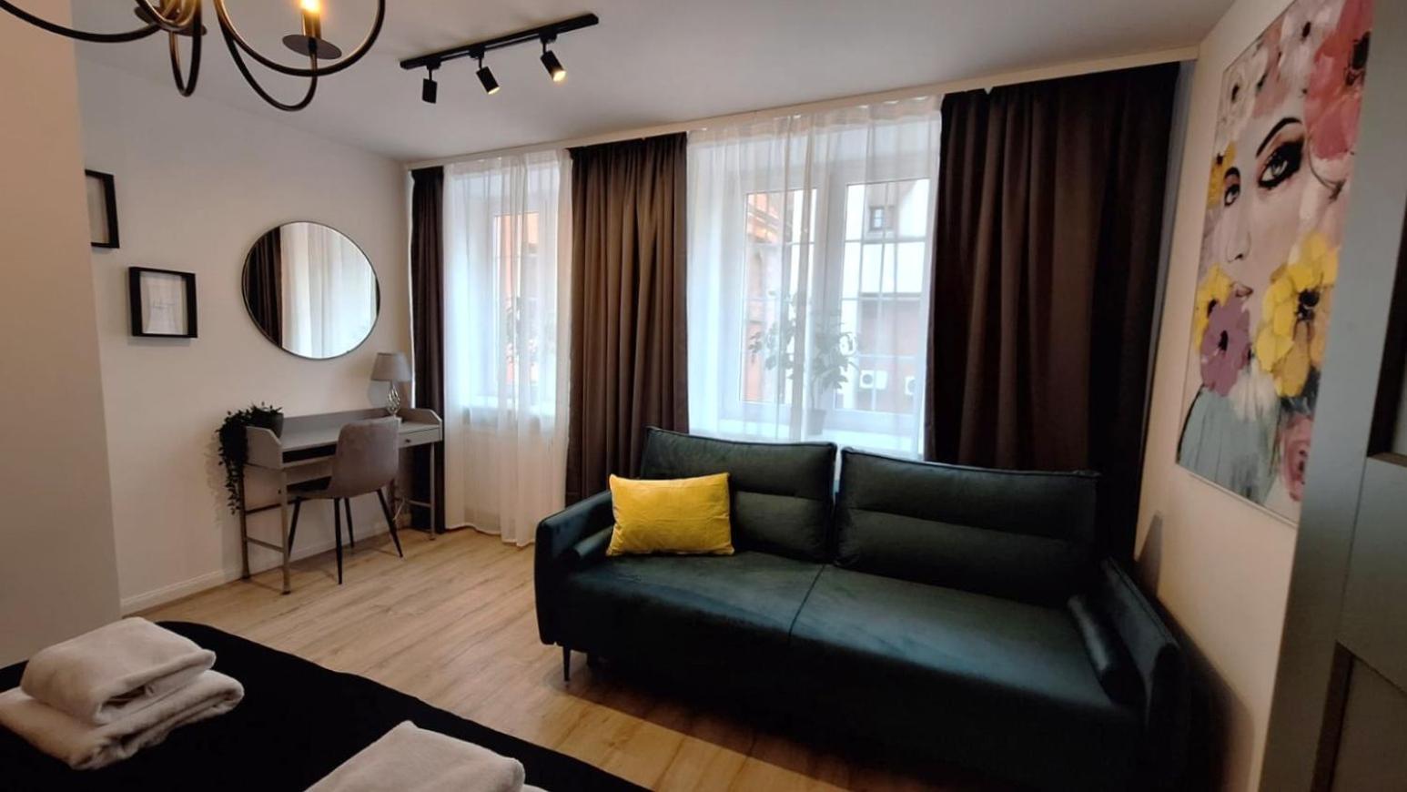 Magical River View By Downtown Apartments Gdańsk Extérieur photo