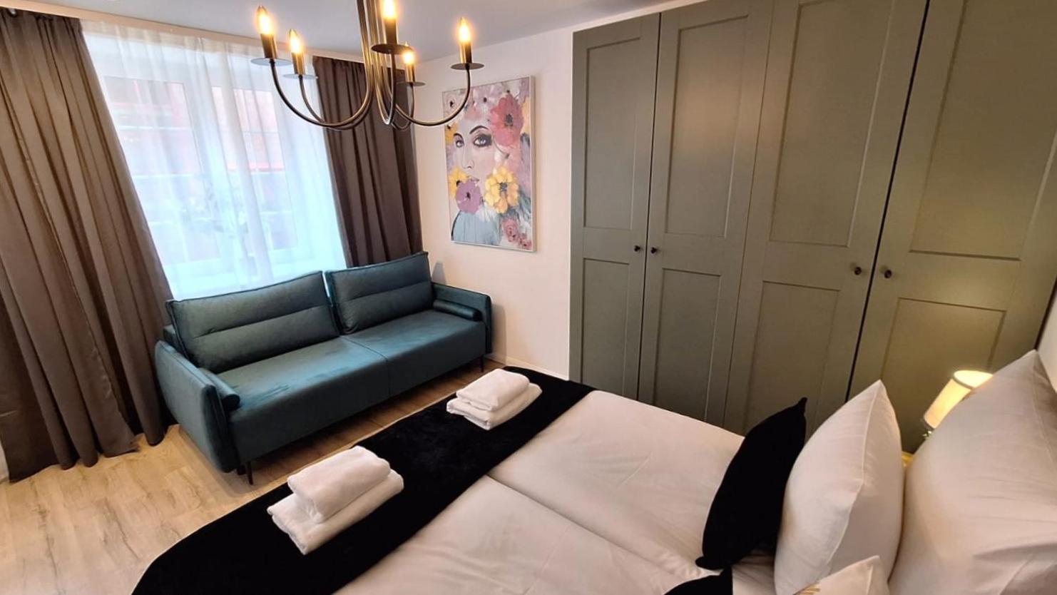 Magical River View By Downtown Apartments Gdańsk Extérieur photo