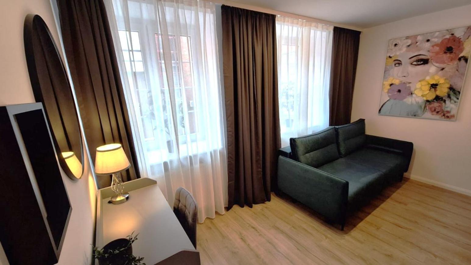 Magical River View By Downtown Apartments Gdańsk Chambre photo