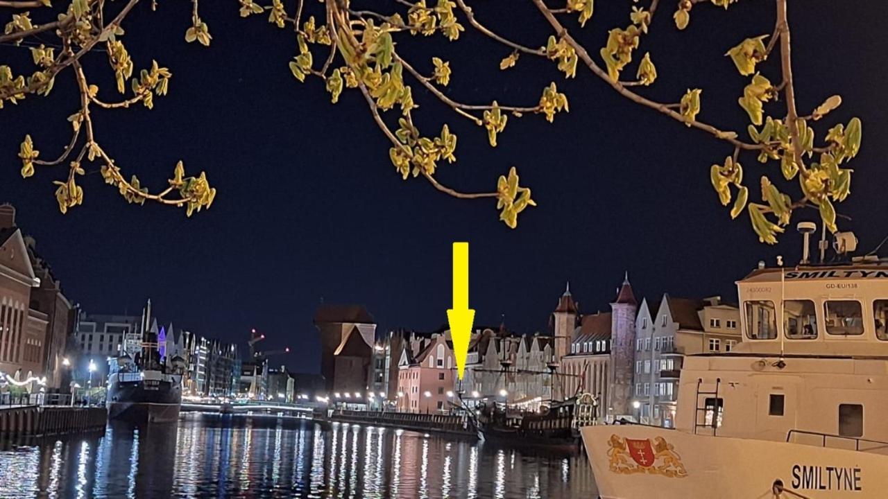 Magical River View By Downtown Apartments Gdańsk Chambre photo