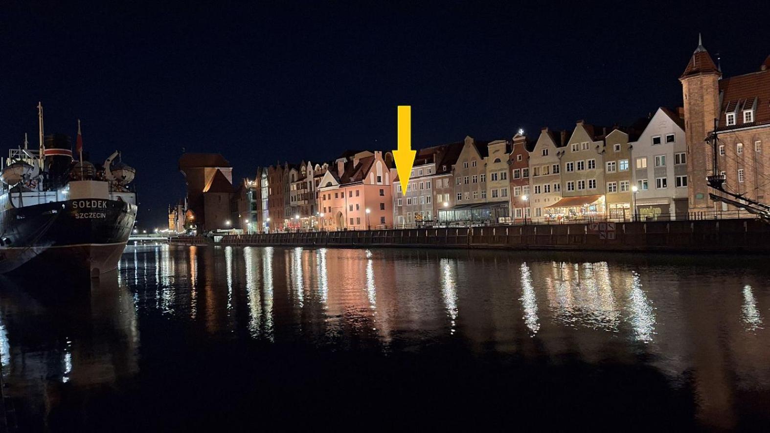 Magical River View By Downtown Apartments Gdańsk Extérieur photo