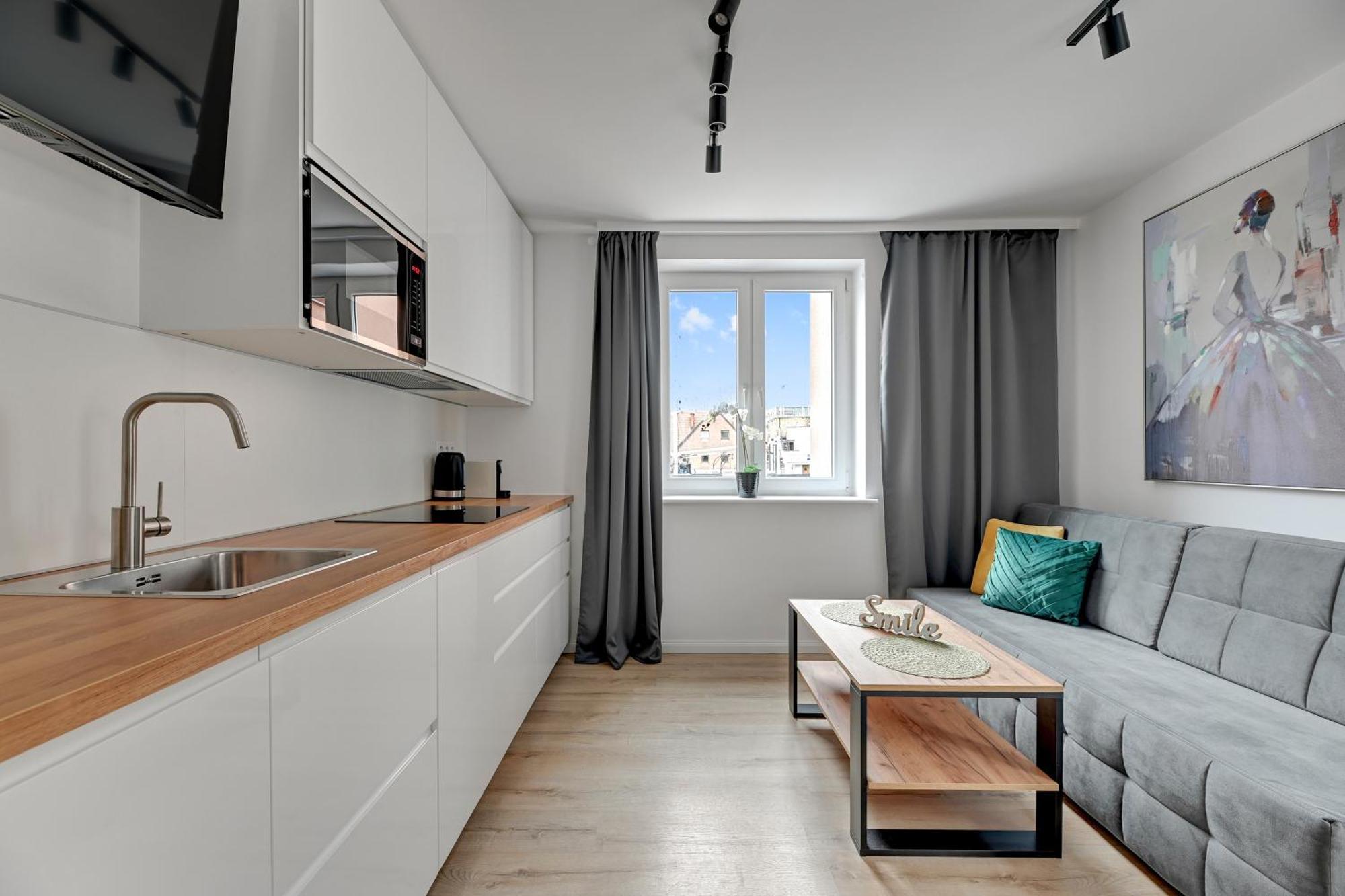 Magical River View By Downtown Apartments Gdańsk Chambre photo