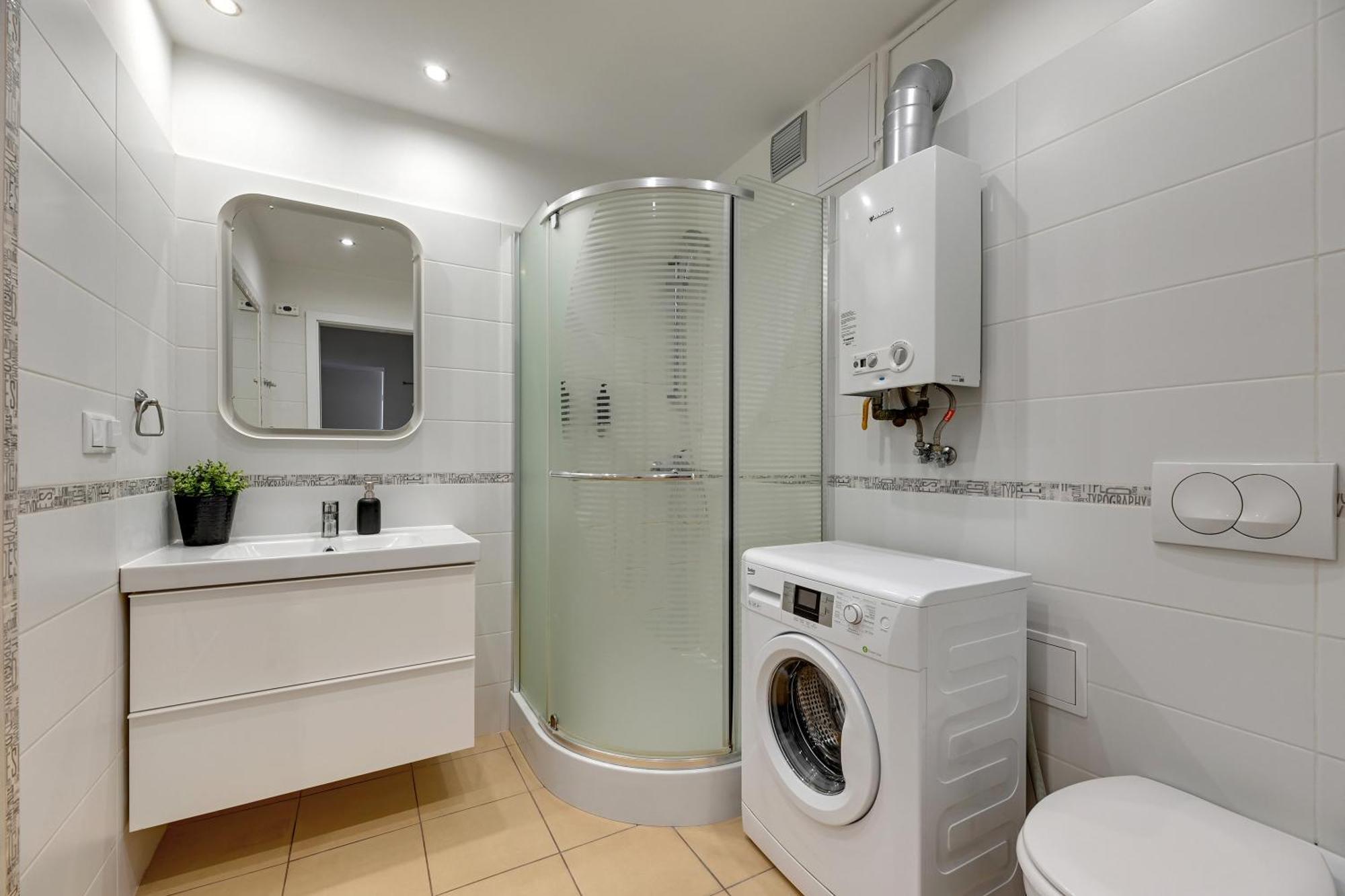 Magical River View By Downtown Apartments Gdańsk Chambre photo