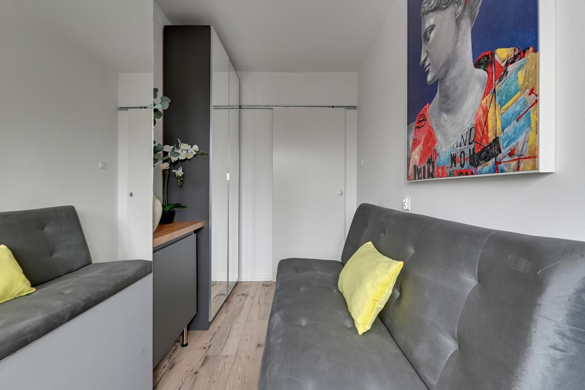 Magical River View By Downtown Apartments Gdańsk Chambre photo