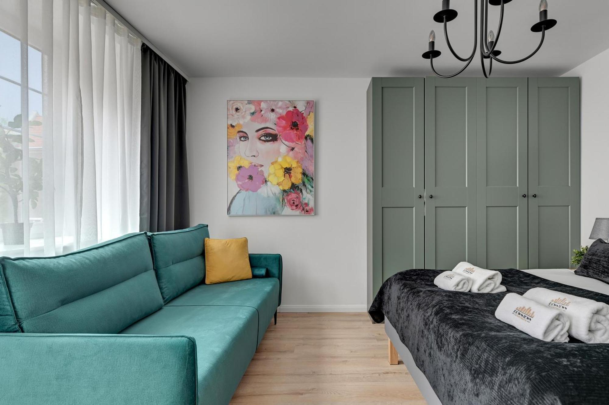 Magical River View By Downtown Apartments Gdańsk Extérieur photo