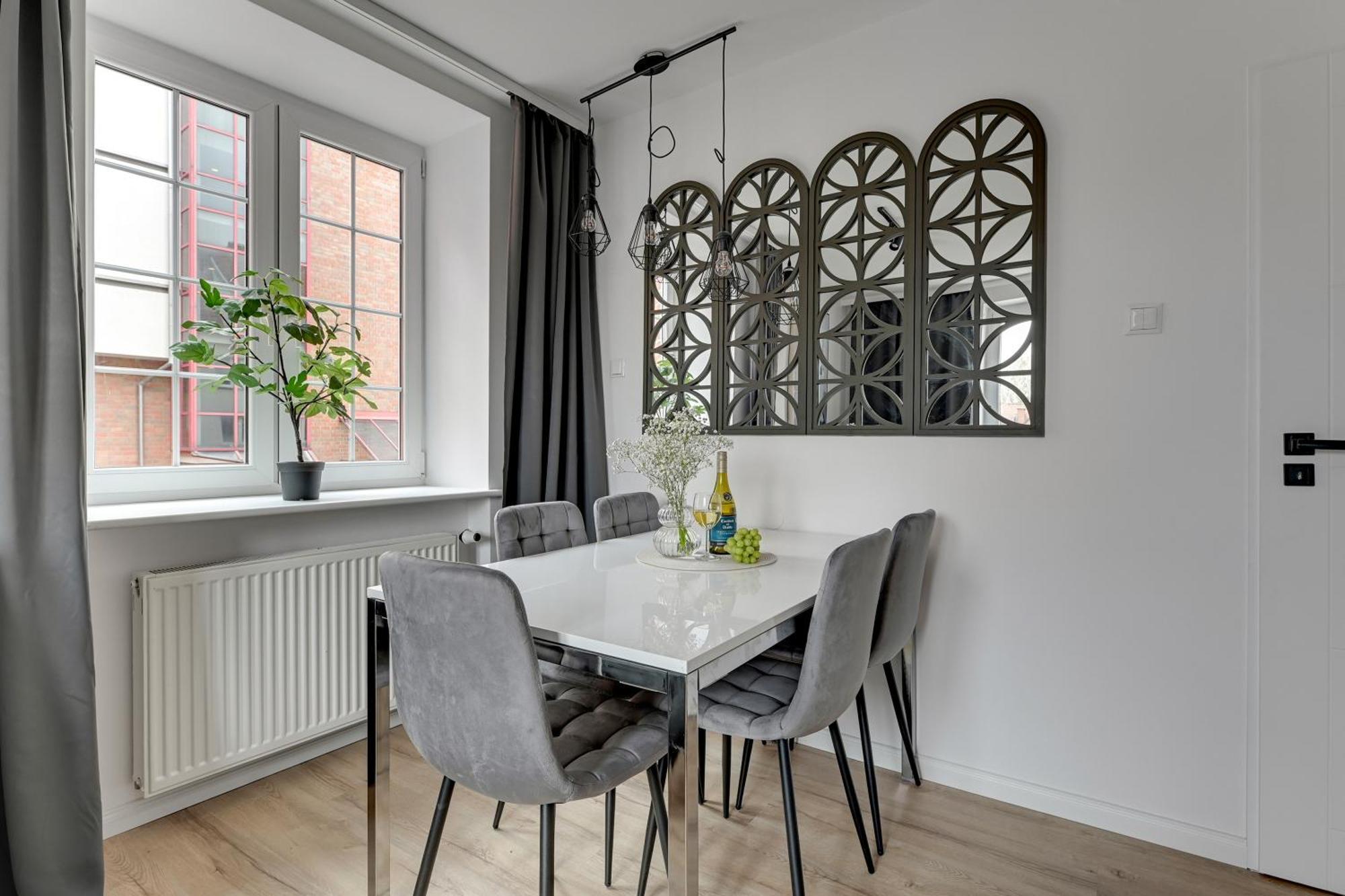 Magical River View By Downtown Apartments Gdańsk Extérieur photo