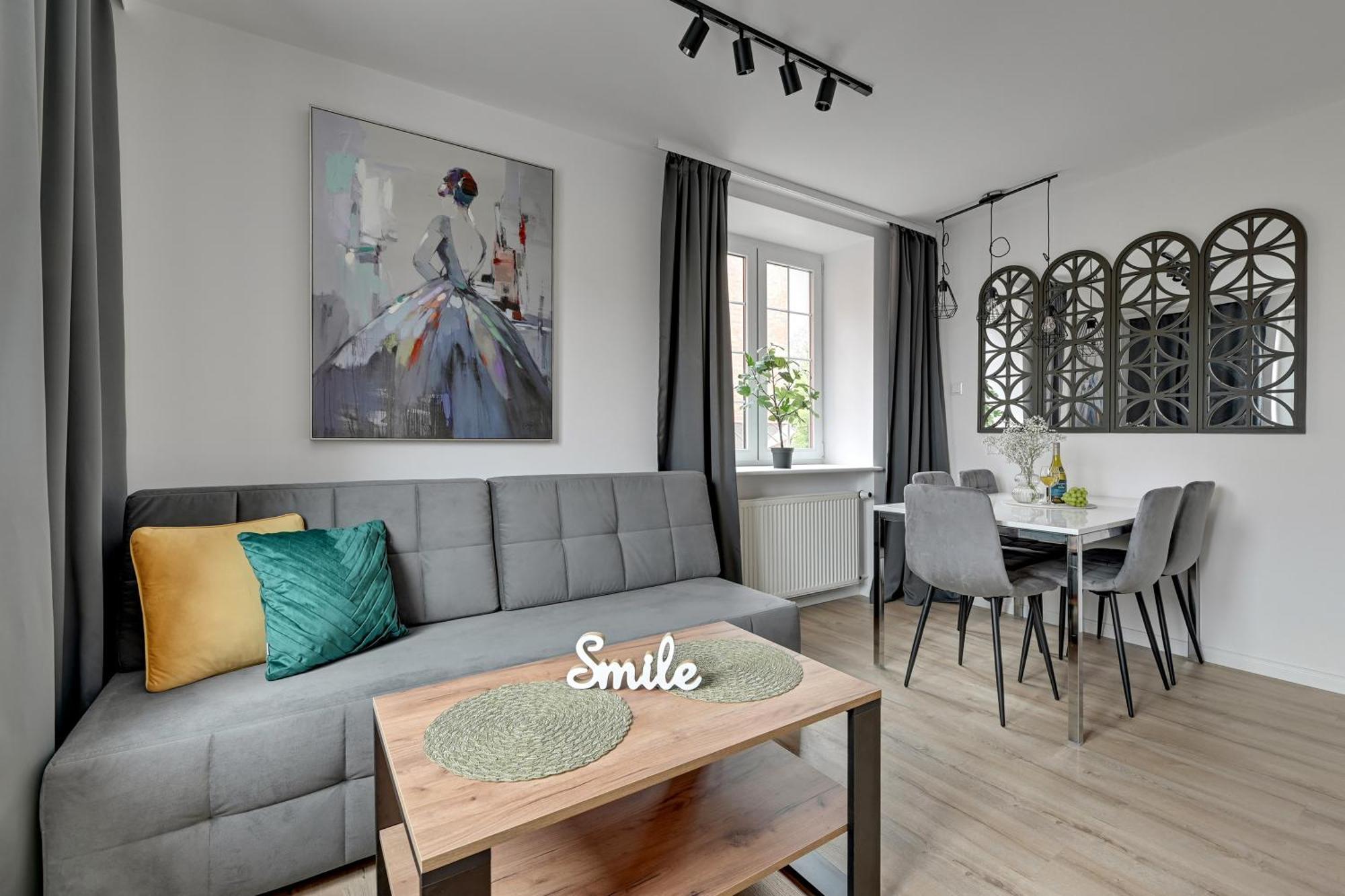 Magical River View By Downtown Apartments Gdańsk Extérieur photo
