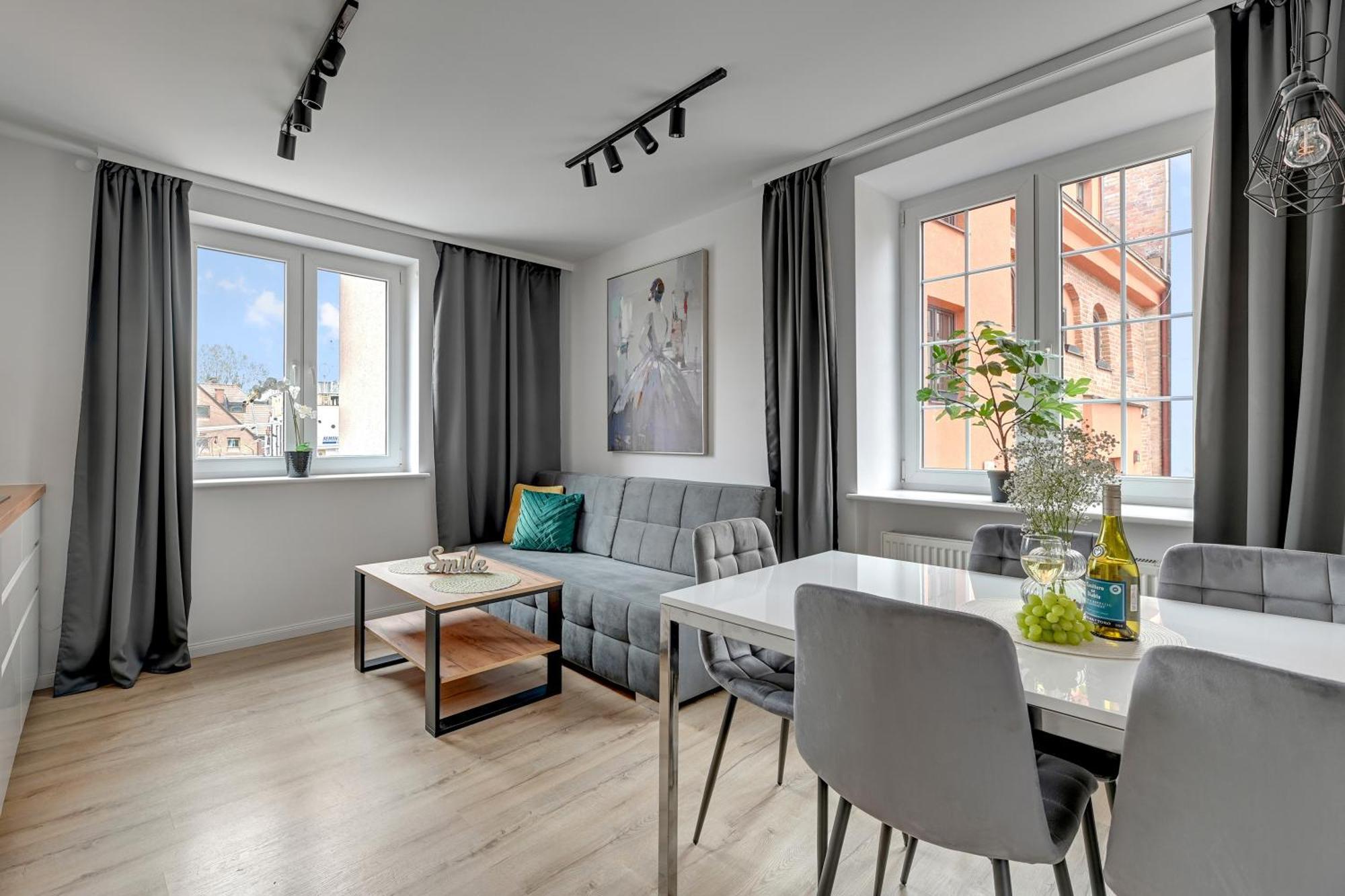 Magical River View By Downtown Apartments Gdańsk Extérieur photo