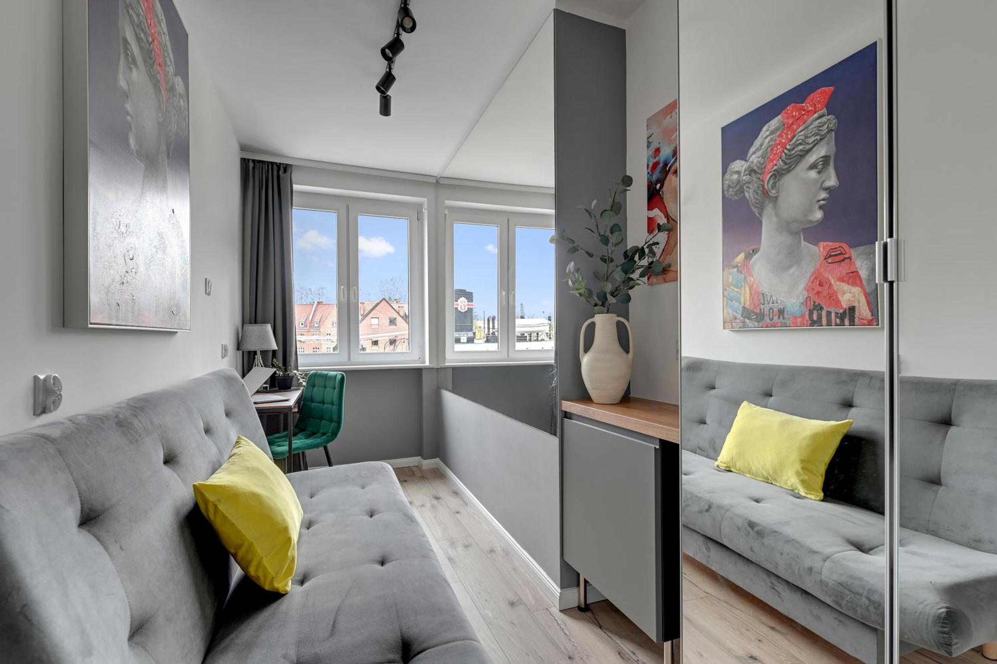 Magical River View By Downtown Apartments Gdańsk Chambre photo