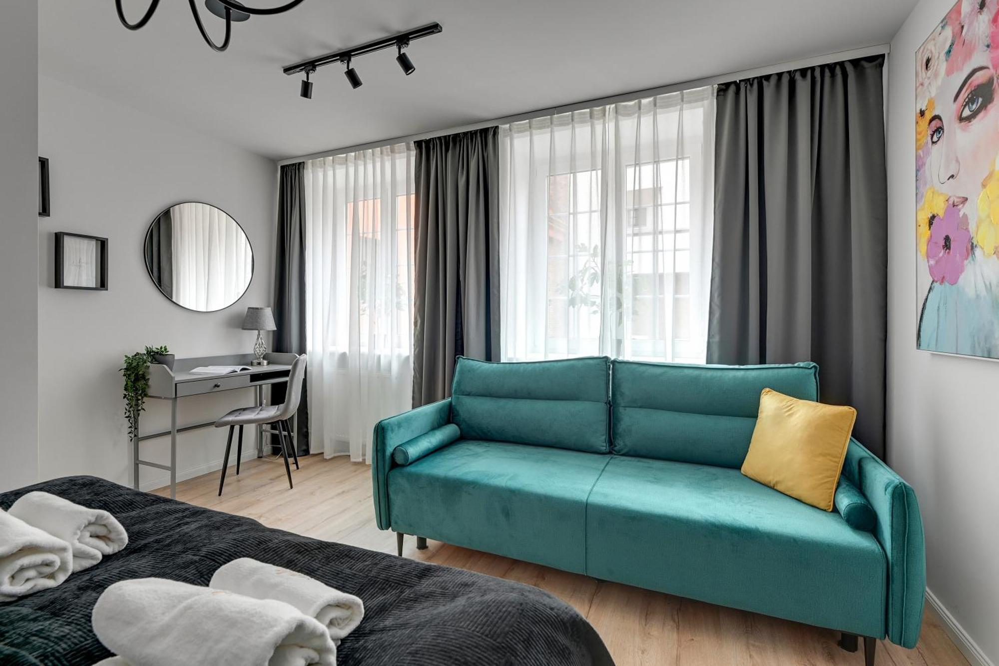 Magical River View By Downtown Apartments Gdańsk Chambre photo